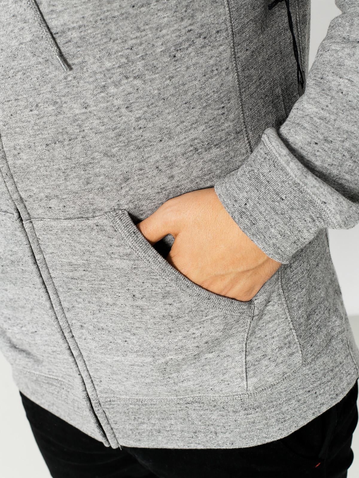 Brixton Hoodie Bering ZHD (heather grey)