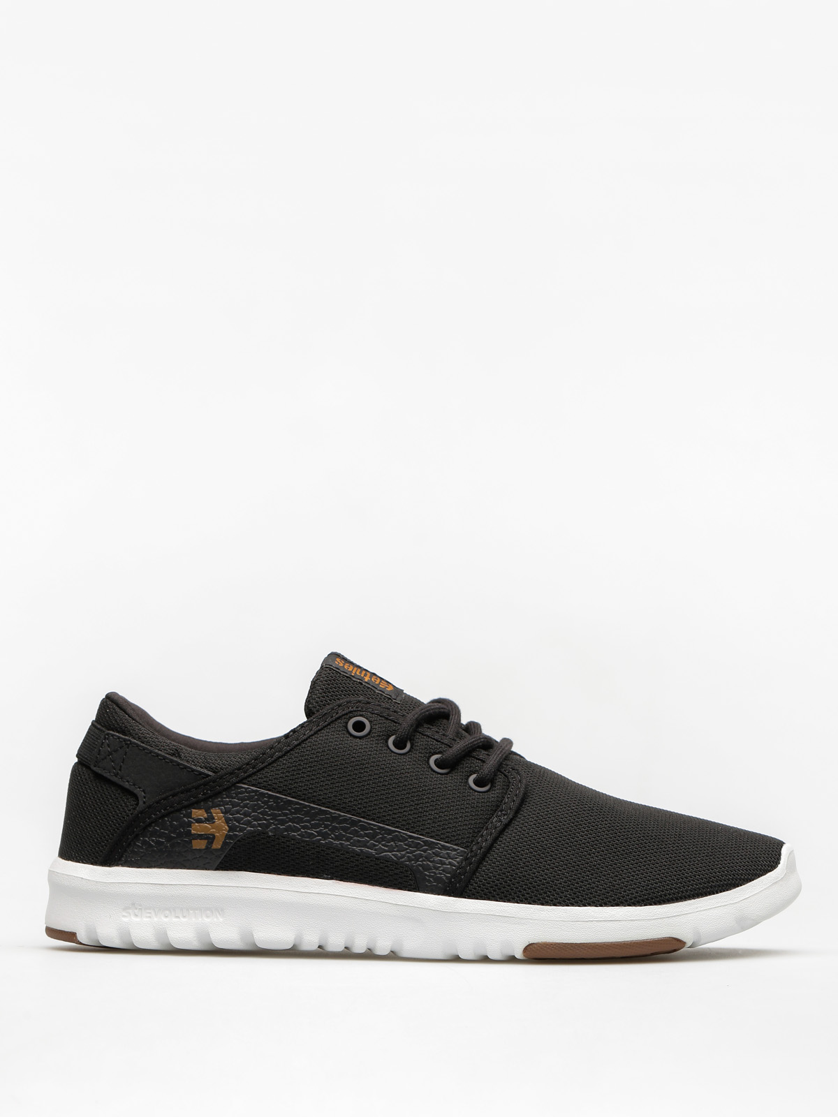 Etnies Shoes Scout (blk/wht/gum)