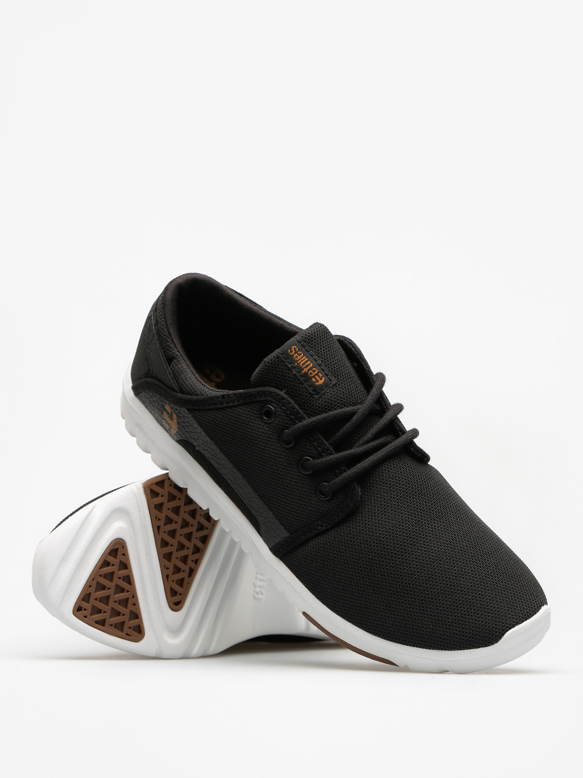 Etnies Shoes Scout (blk/wht/gum)
