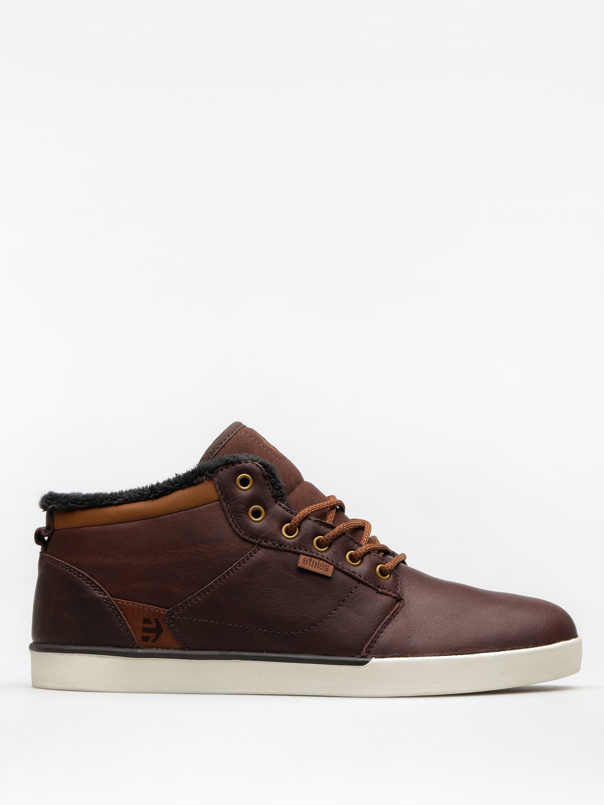 Etnies Schuhe Jefferson Mid (brown/white)