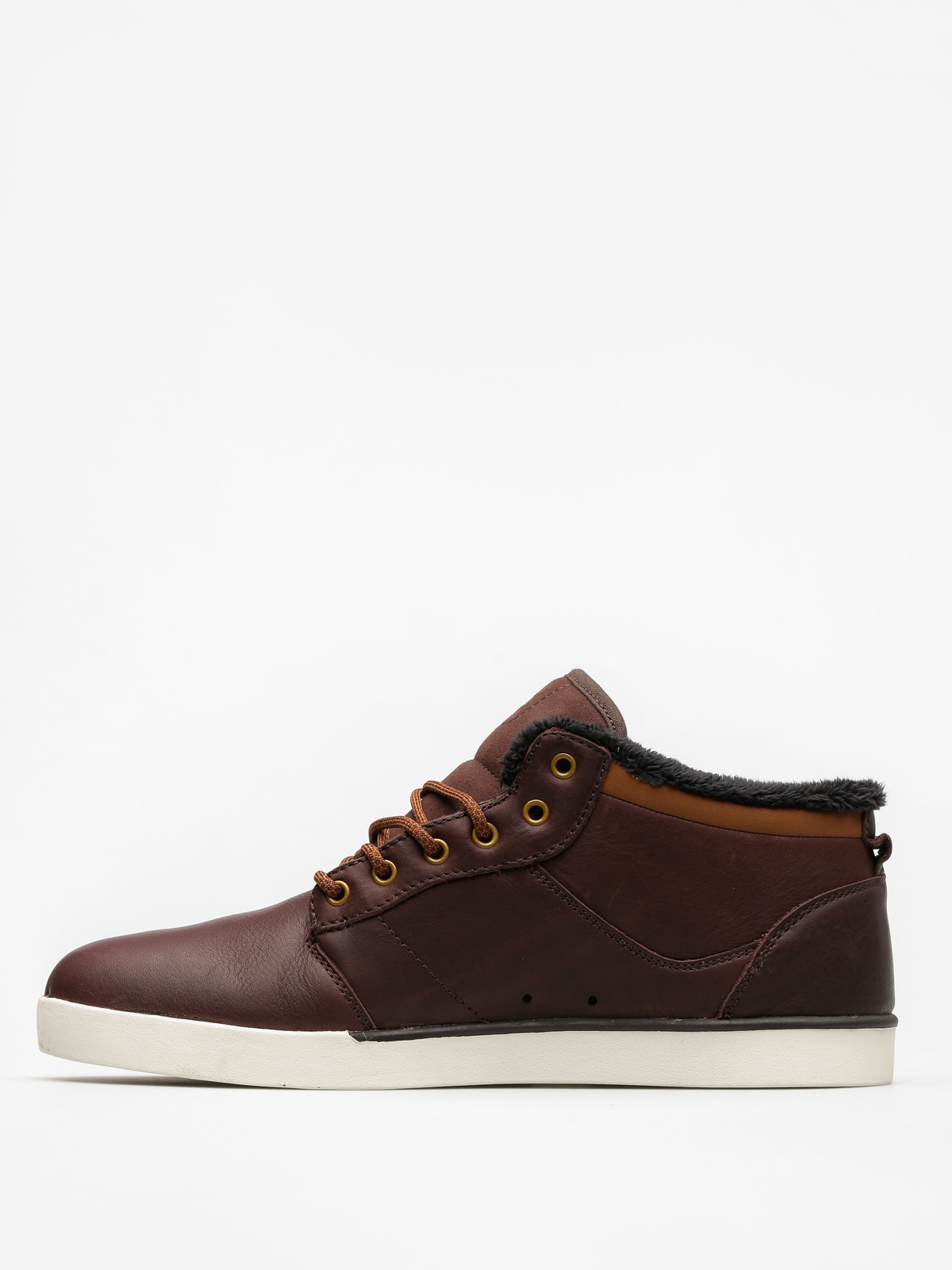 Etnies Schuhe Jefferson Mid (brown/white)