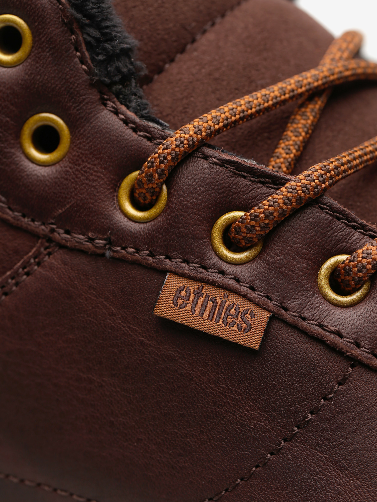 Etnies Schuhe Jefferson Mid (brown/white)