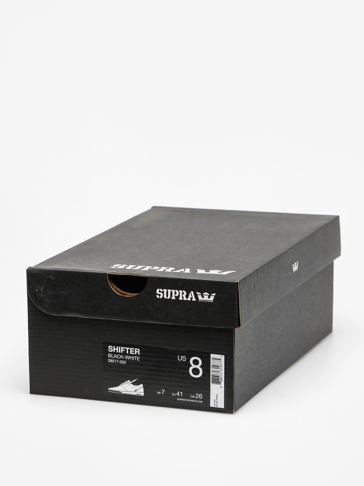 Supra Shoes Shifter (black white)
