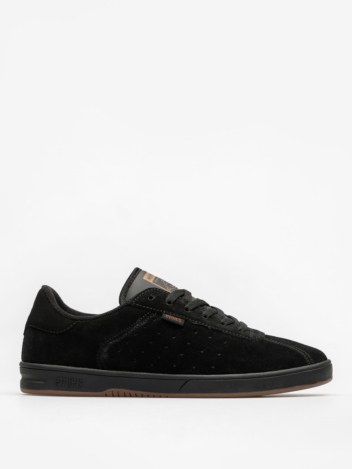 Etnies Shoes The Scam - black (black/black/gum)