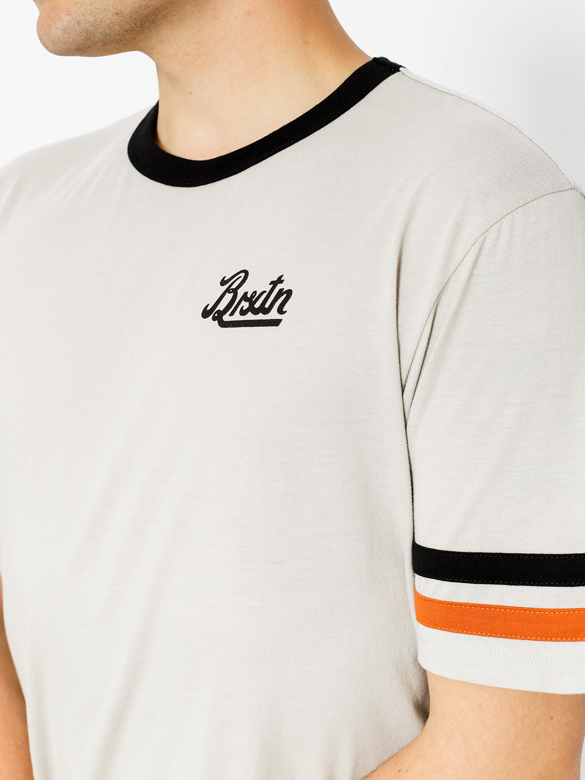 Brixton T-shirt Houston (stone)