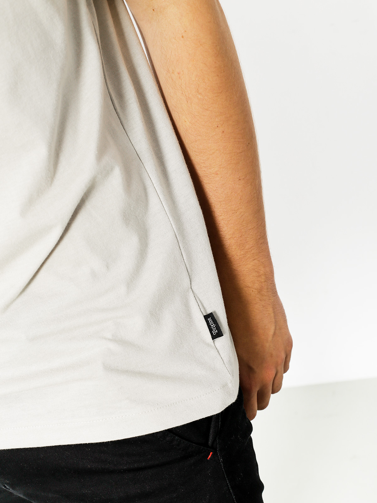 Brixton T-shirt Houston (stone)