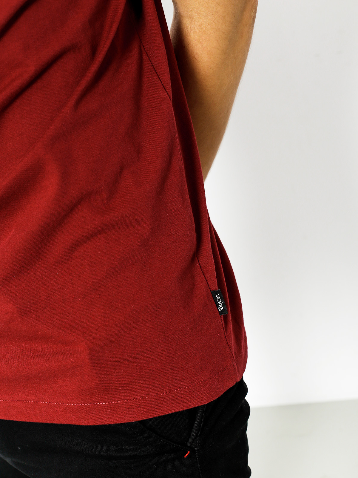 Brixton T-shirt Houston (burgundy)