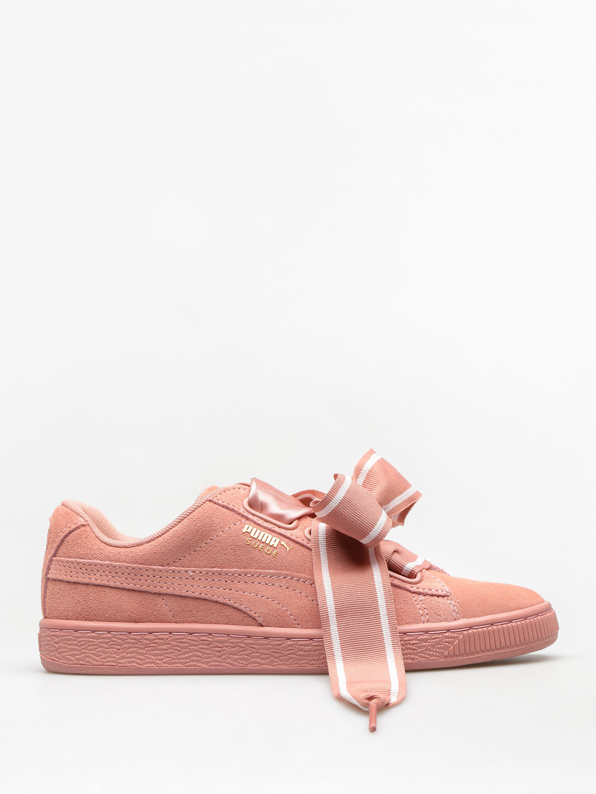 Puma Shoes Suede Heart Satin II Wn S Wmn pink (cameo brown/cameo