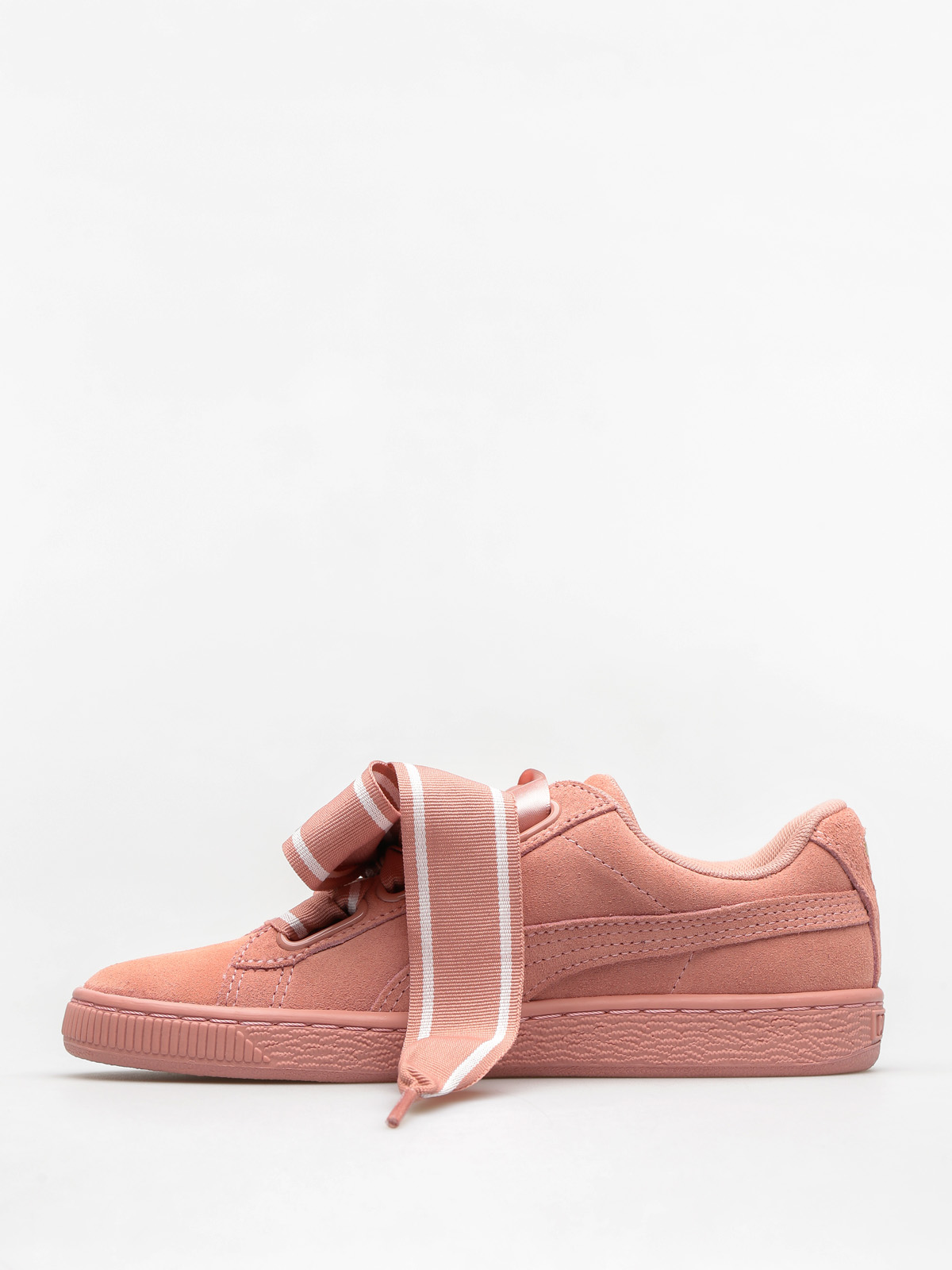 Puma Shoes Suede Heart Satin II Wn S Wmn (cameo brown/cameo brown)