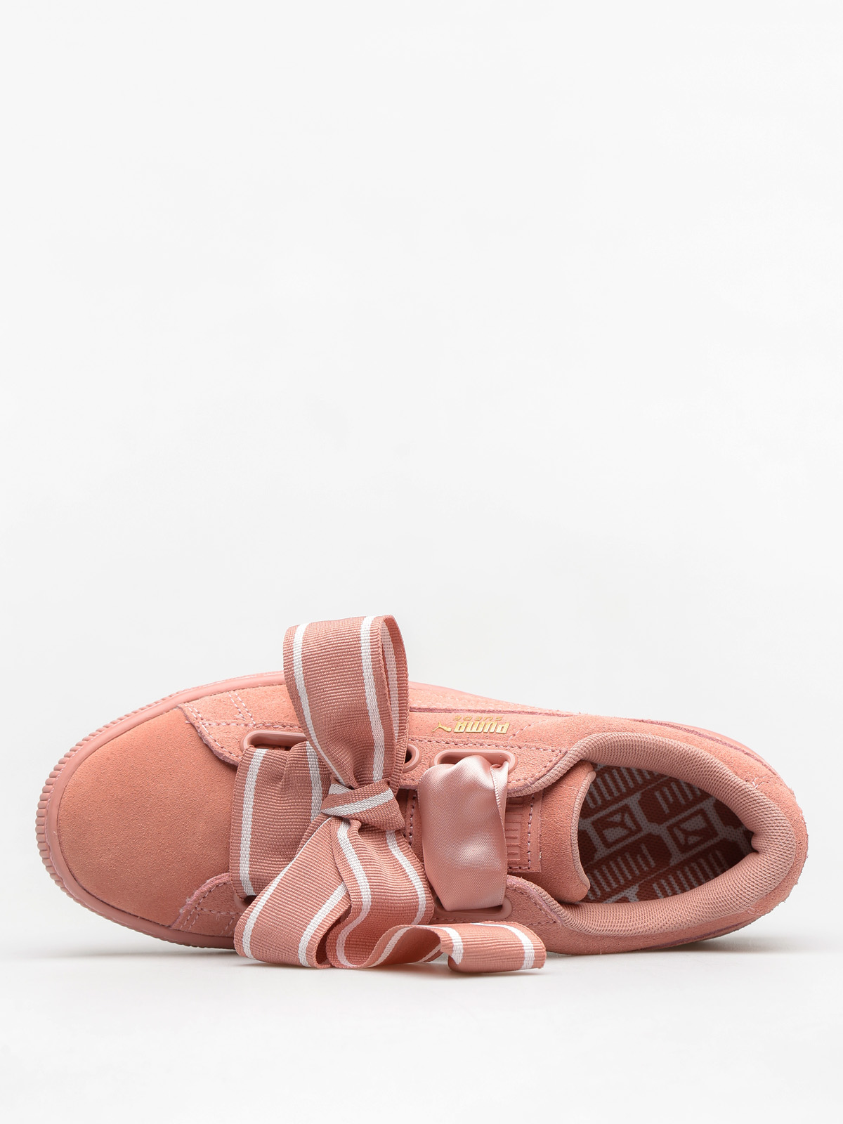 Puma Schuhe Suede Heart Satin II Wn S Wmn (cameo brown/cameo brown)