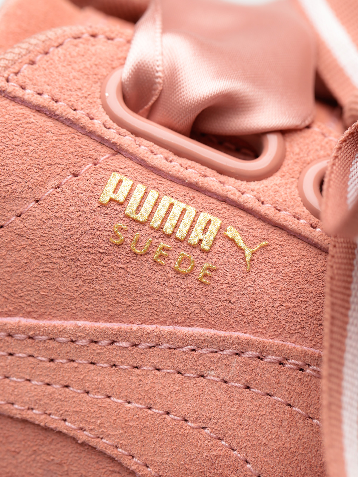 Puma Schuhe Suede Heart Satin II Wn S Wmn (cameo brown/cameo brown)