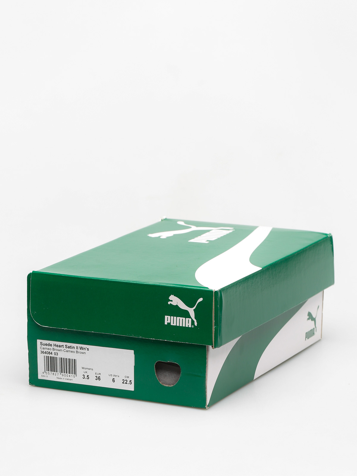 Puma Shoes Suede Heart Satin II Wn S Wmn (cameo brown/cameo brown)