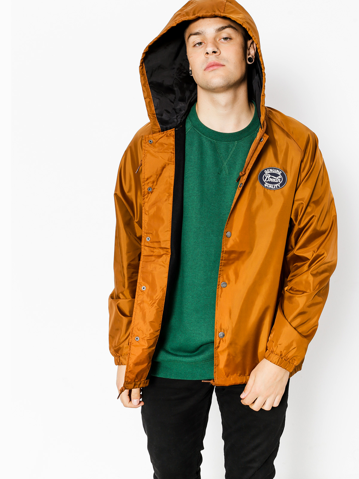 Brixton Jacket Merced (rust)