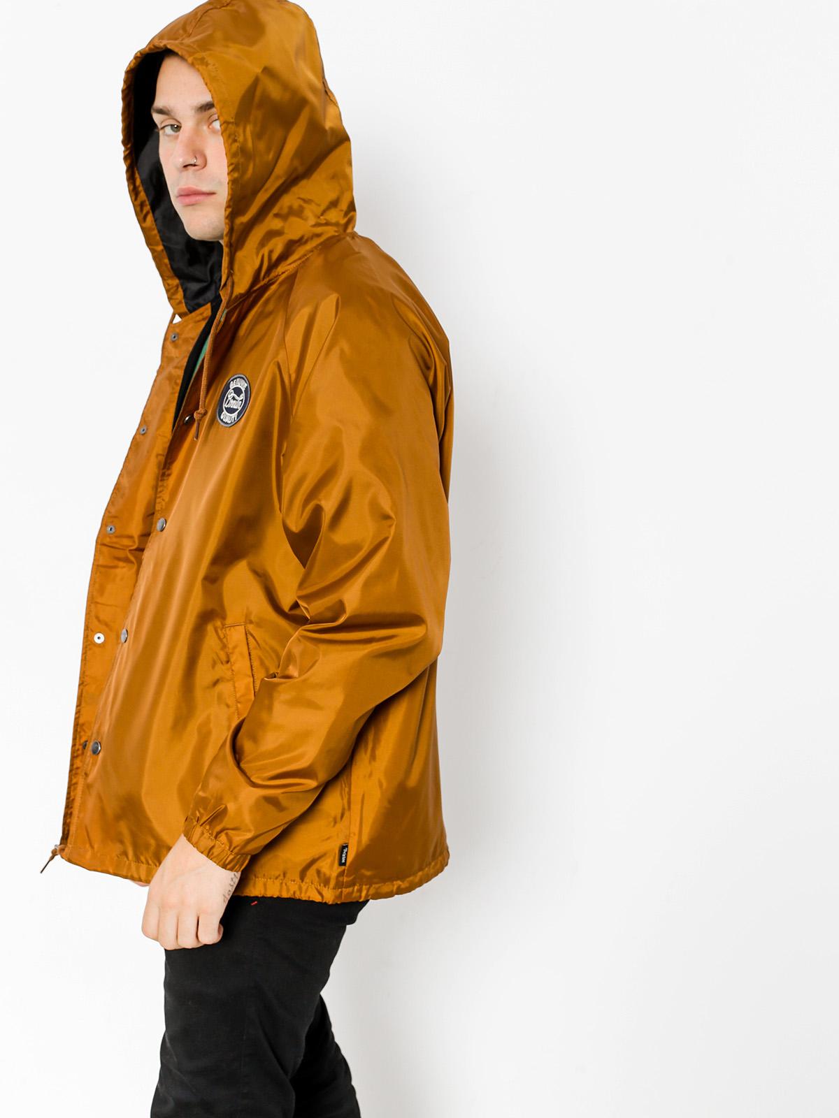 Brixton Jacket Merced (rust)