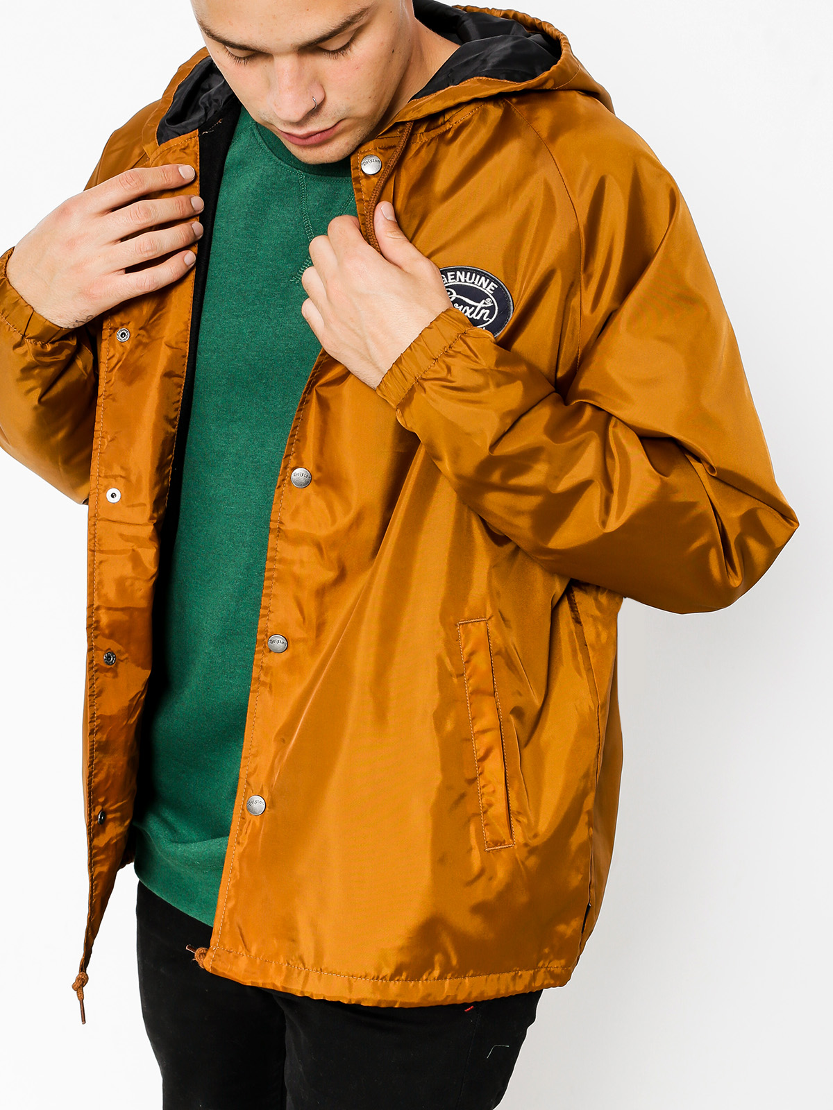 Brixton Jacket Merced (rust)