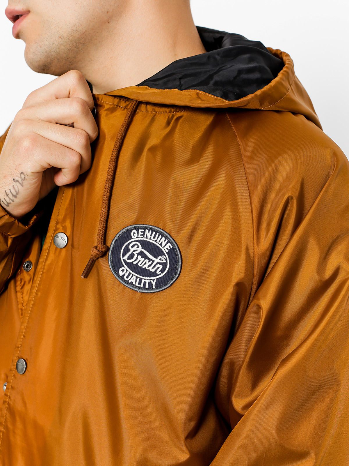 Brixton Jacket Merced (rust)