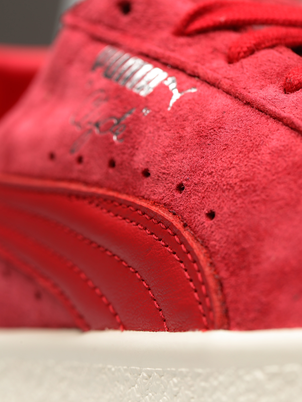 Puma Shoes Clyde Normcore (chili pepper/chili pepper)