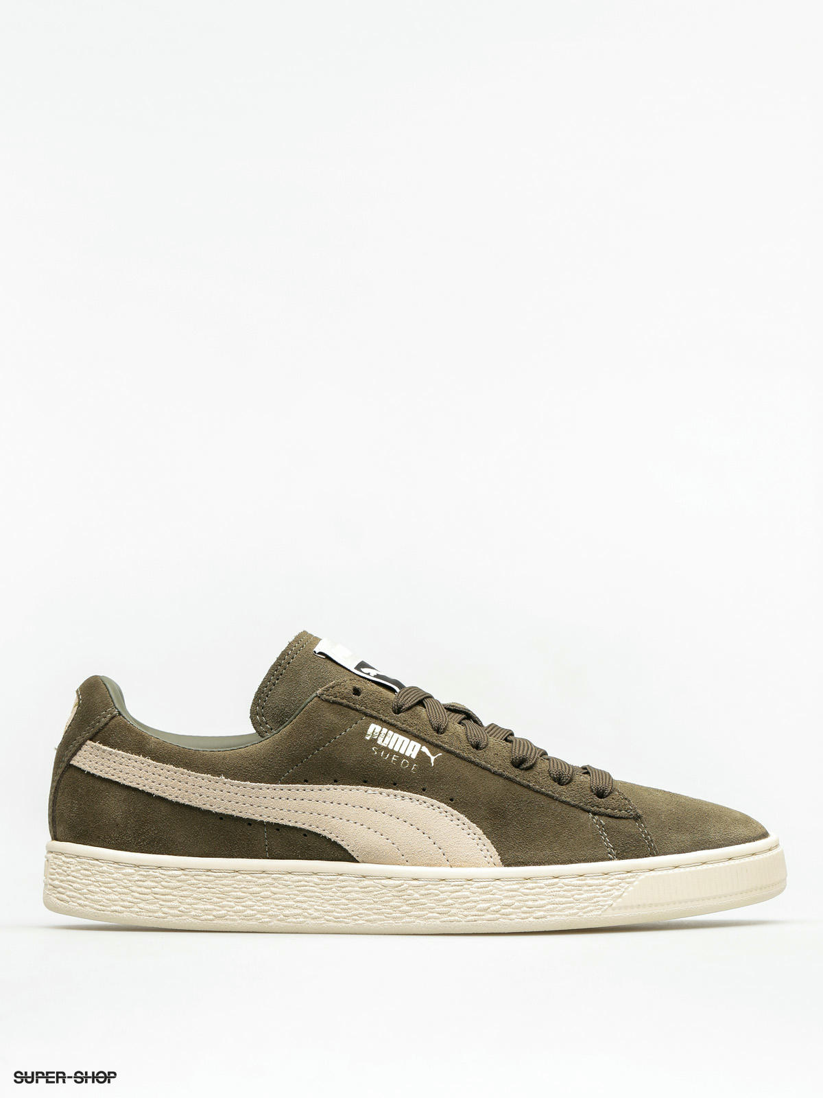 olive puma shoes