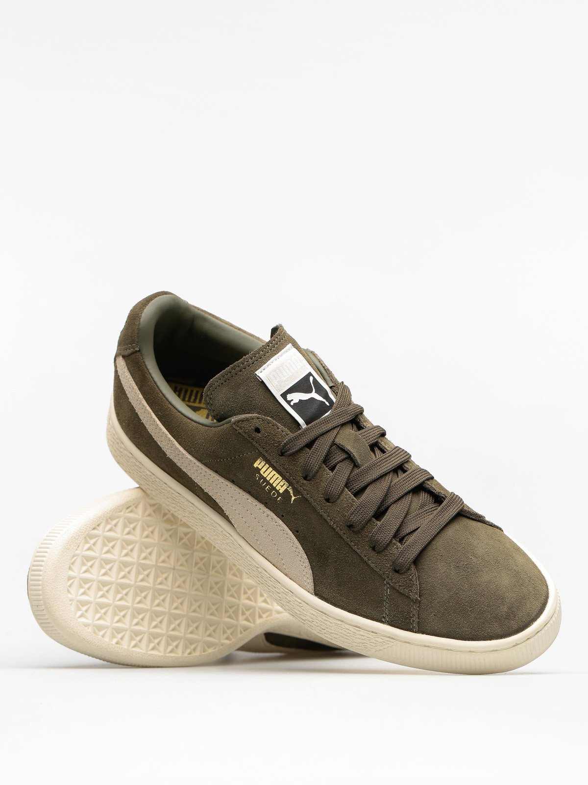 Puma Shoes Suede Classic (olive night/birch)