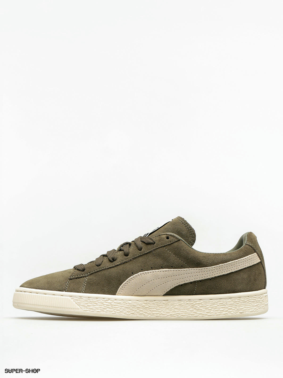 Olive clearance puma shoes