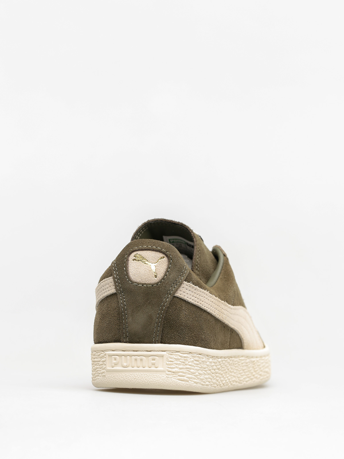 Puma Shoes Suede Classic (olive night/birch)