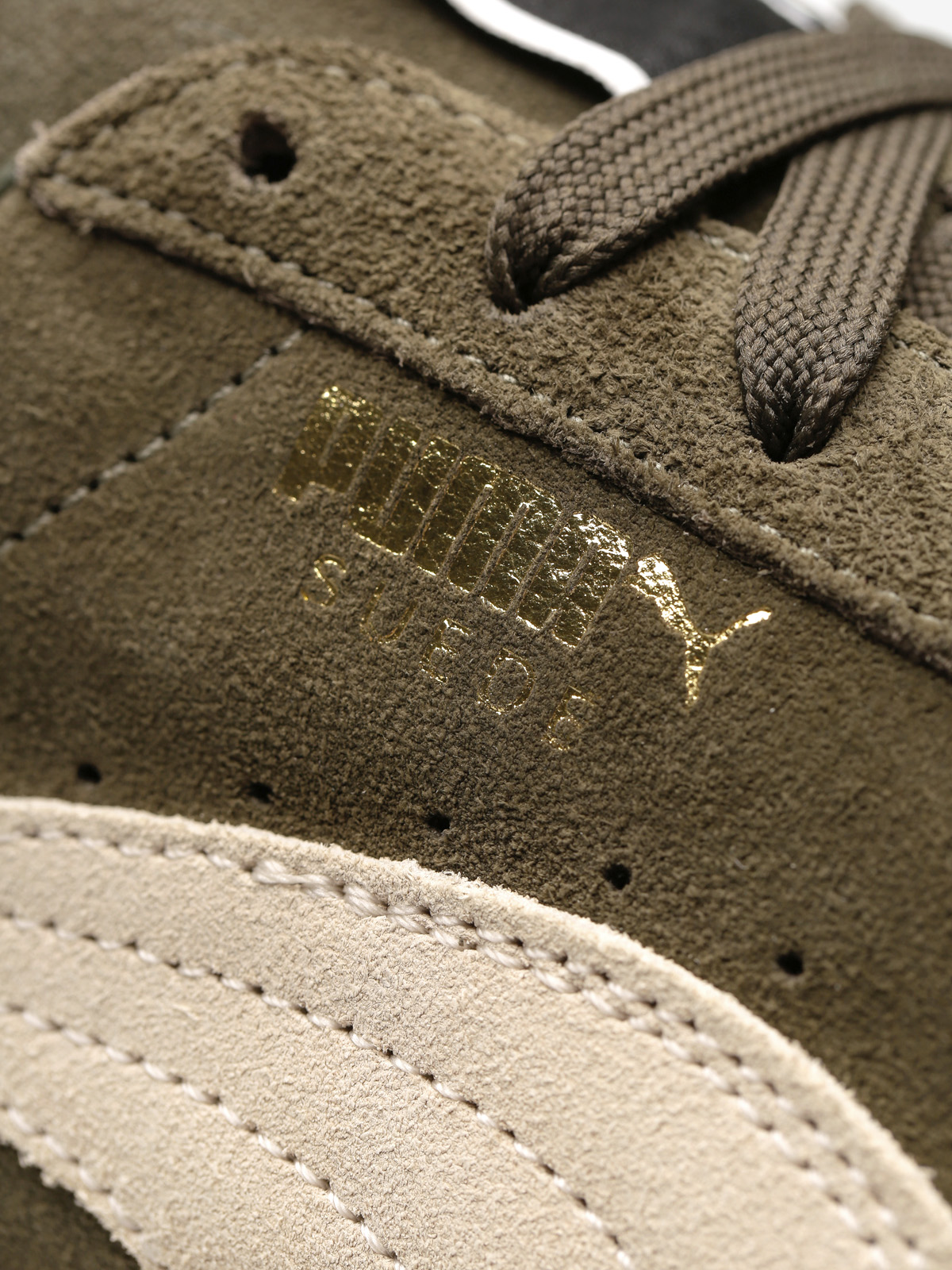 Puma Shoes Suede Classic (olive night/birch)