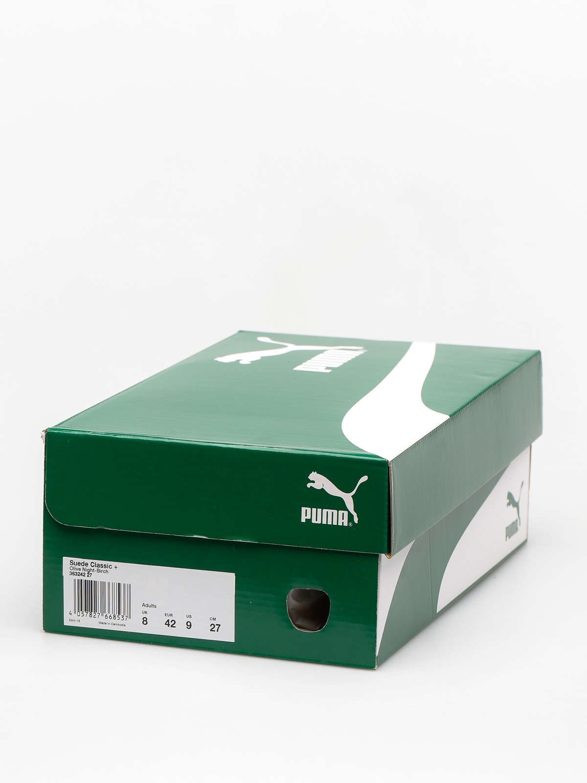 Puma Shoes Suede Classic (olive night/birch)