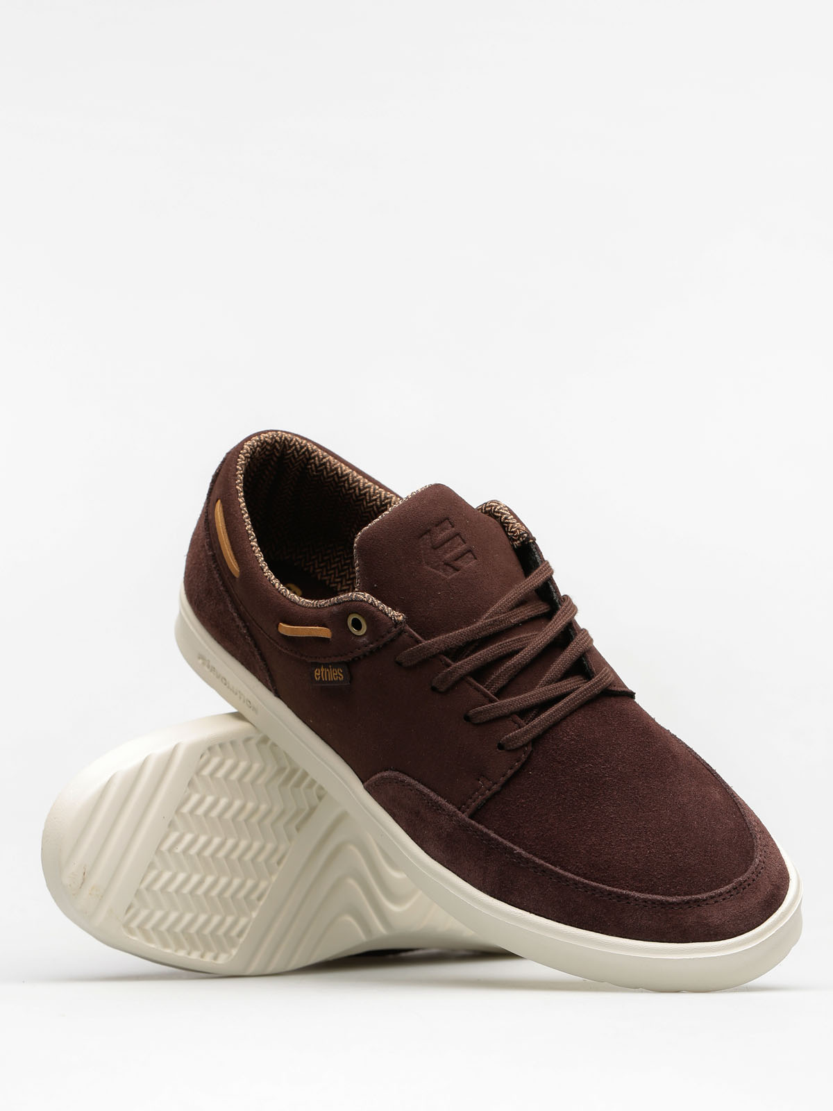 Etnies Shoes Dory Sc brown (dark brown) - Main Image