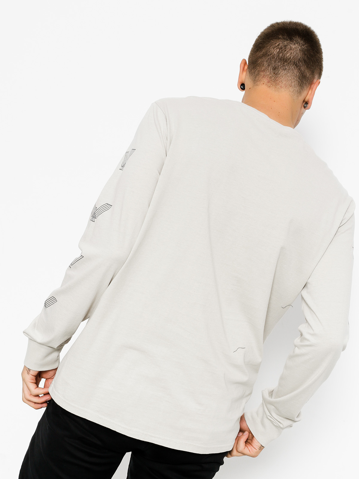 Brixton Longsleeve Maron Pkt (stone)