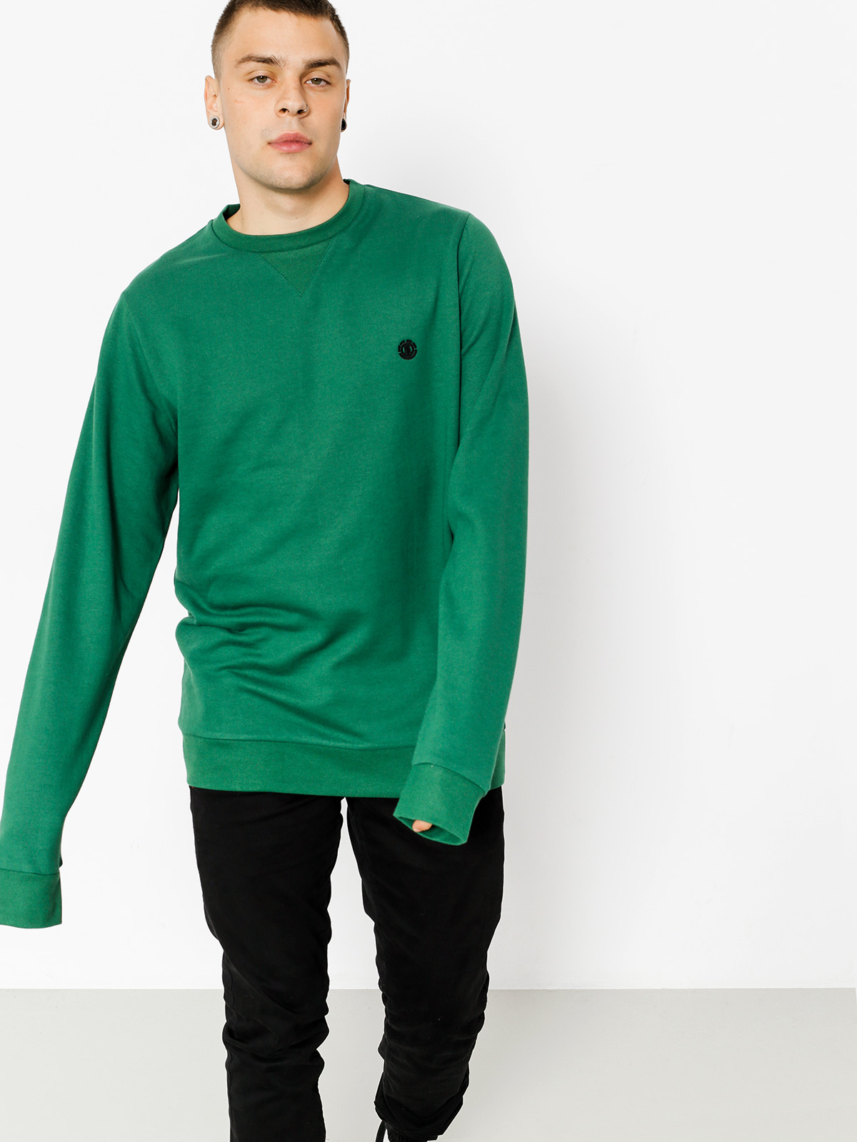 Element Sweatshirt Cornell Cr (hunter green)
