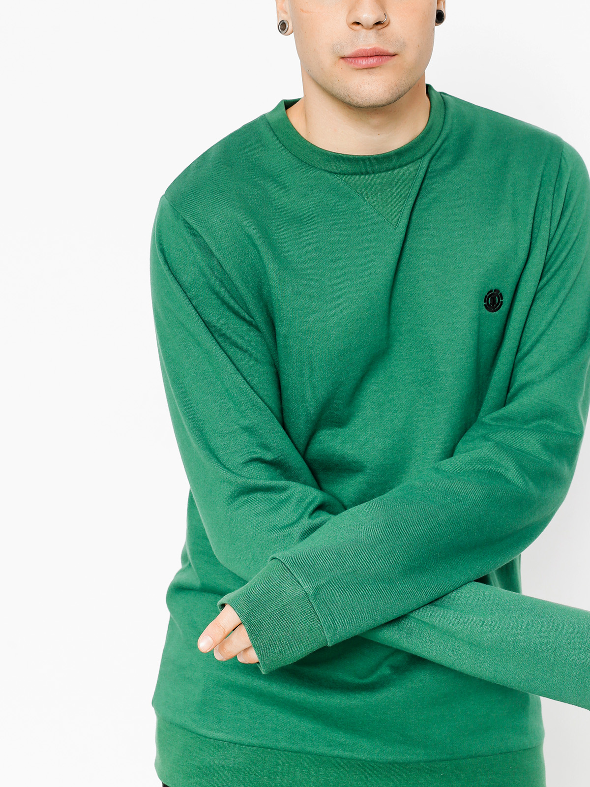 Element Sweatshirt Cornell Cr (hunter green)