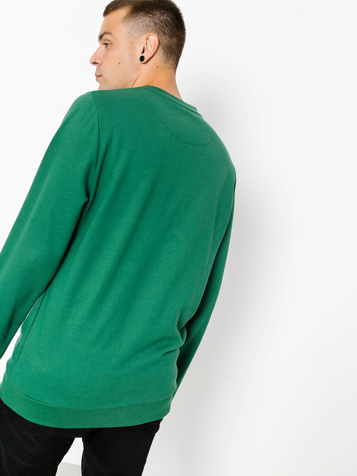 Element Sweatshirt Cornell Cr (hunter green)