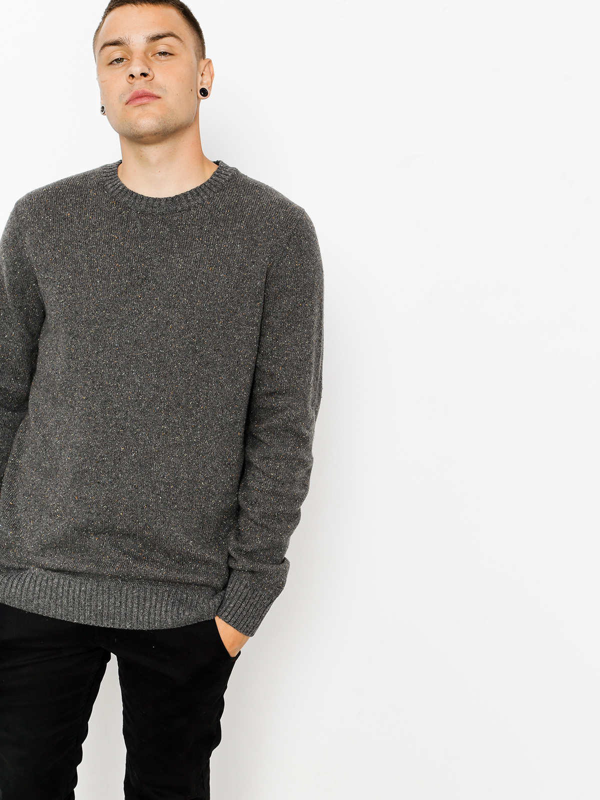 Element Sweater Kayden (grey heather)