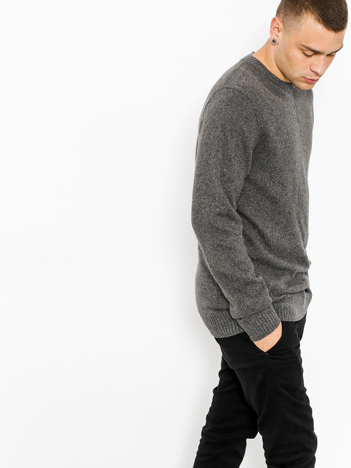 Element Sweater Kayden (grey heather)