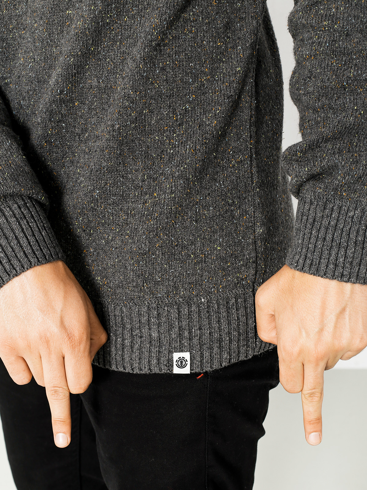 Element Sweater Kayden (grey heather)