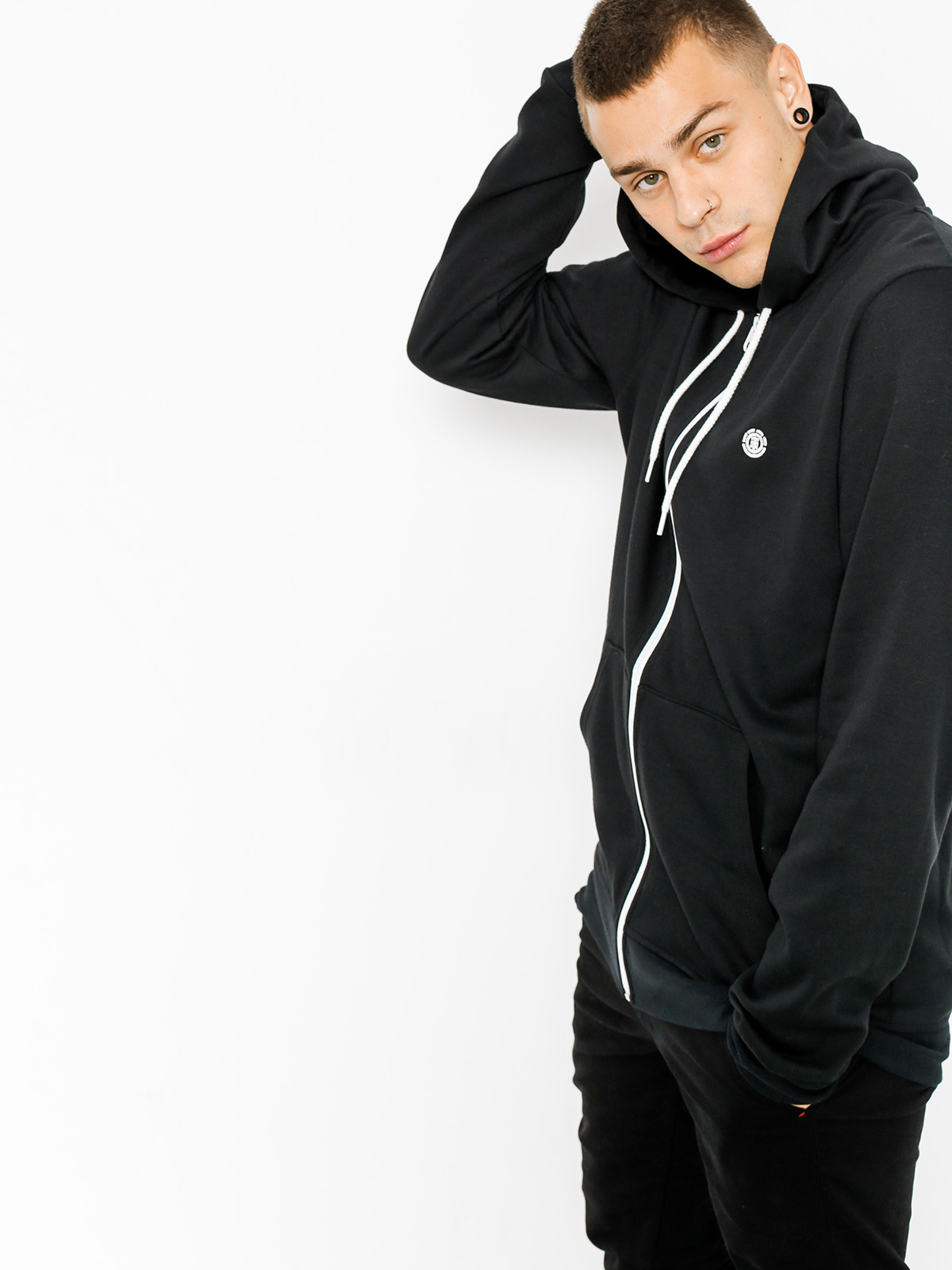 Element Hoodie Cornell ZHD (flint black)