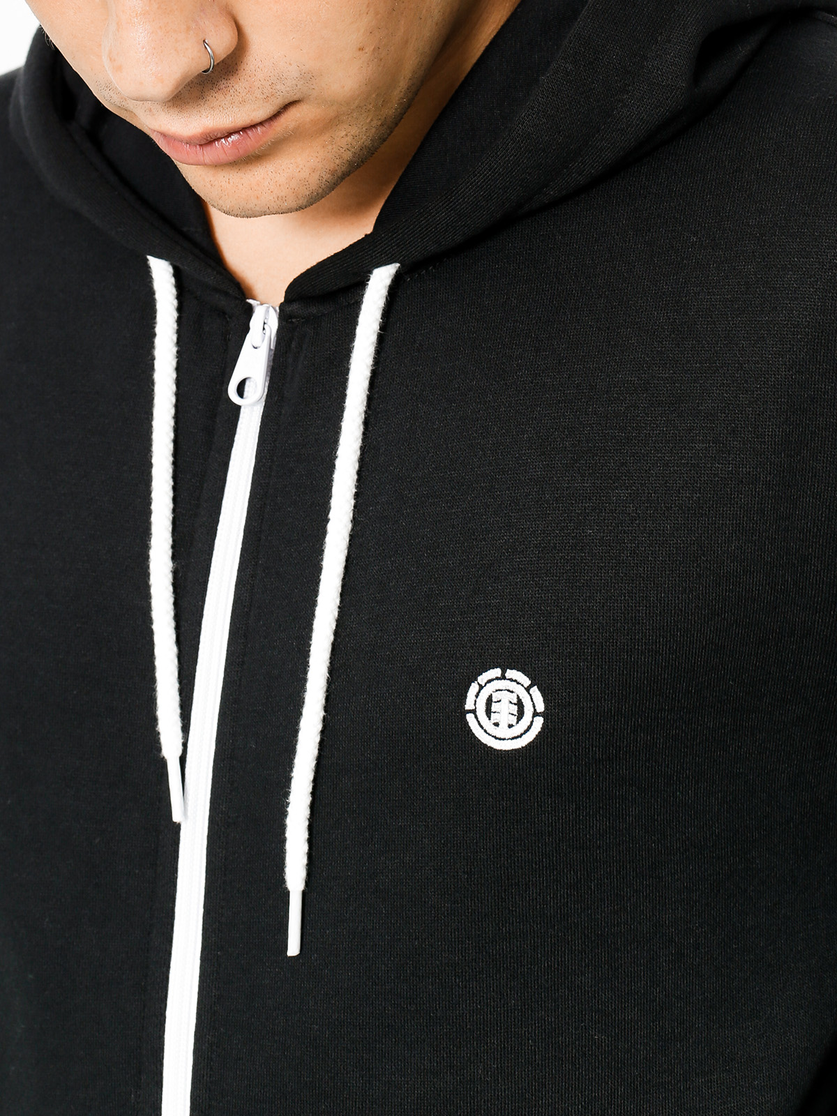 Element Hoodie Cornell ZHD (flint black)
