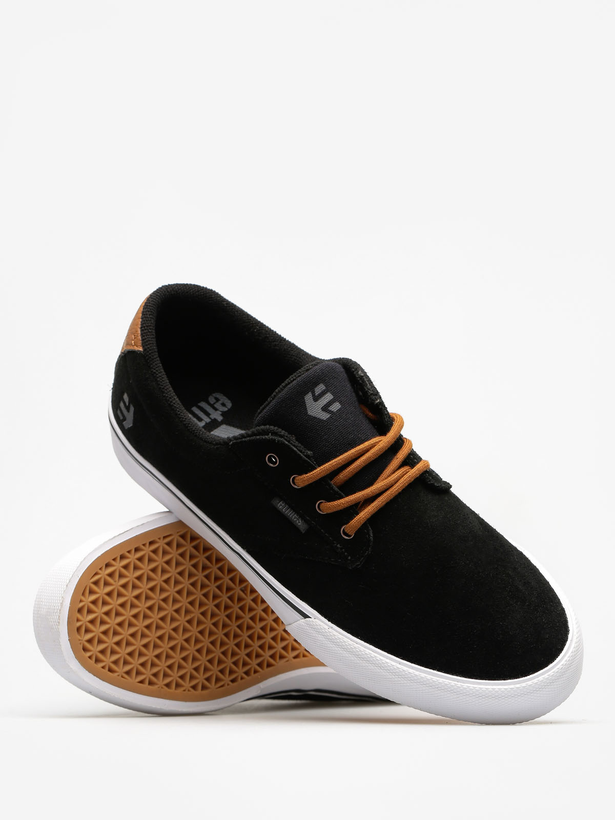 Etnies Shoes Jameson Vulc (black/brown/grey)