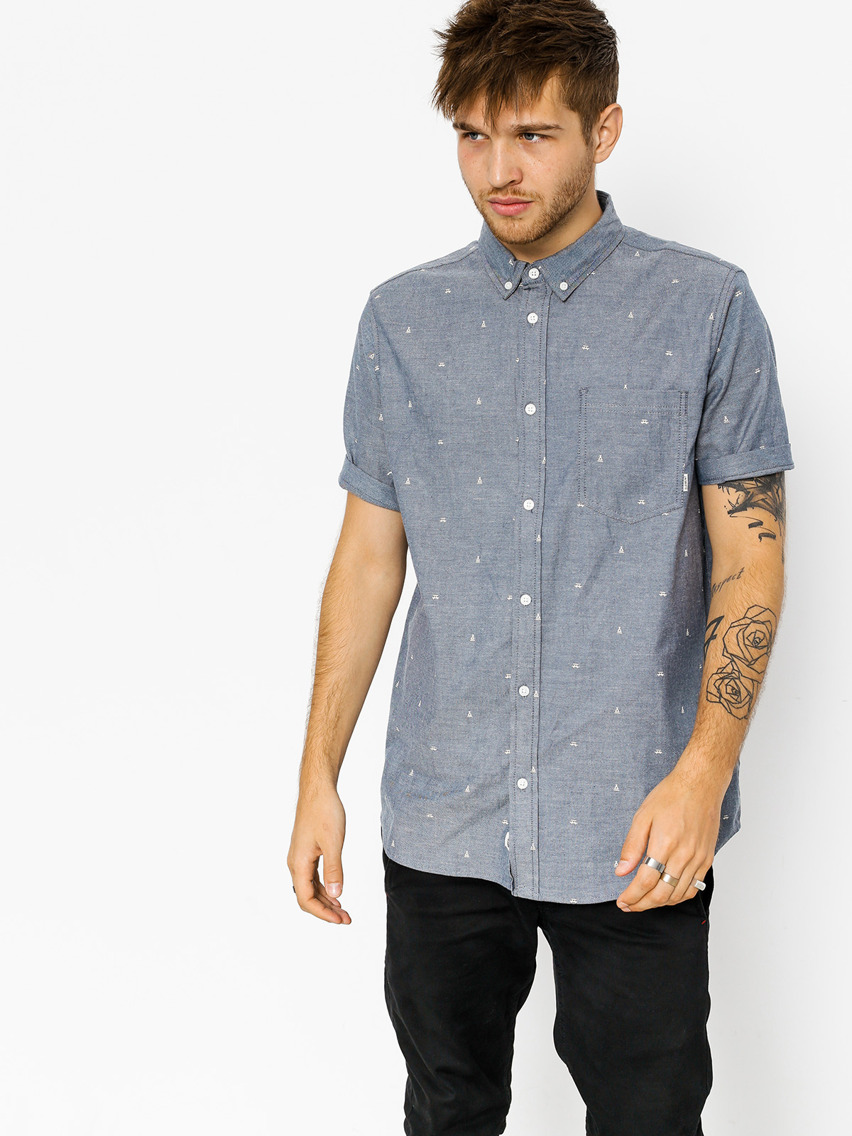 Element Hemd Delta (navy)