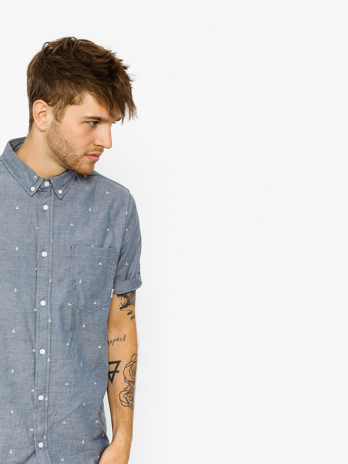 Element Hemd Delta (navy)