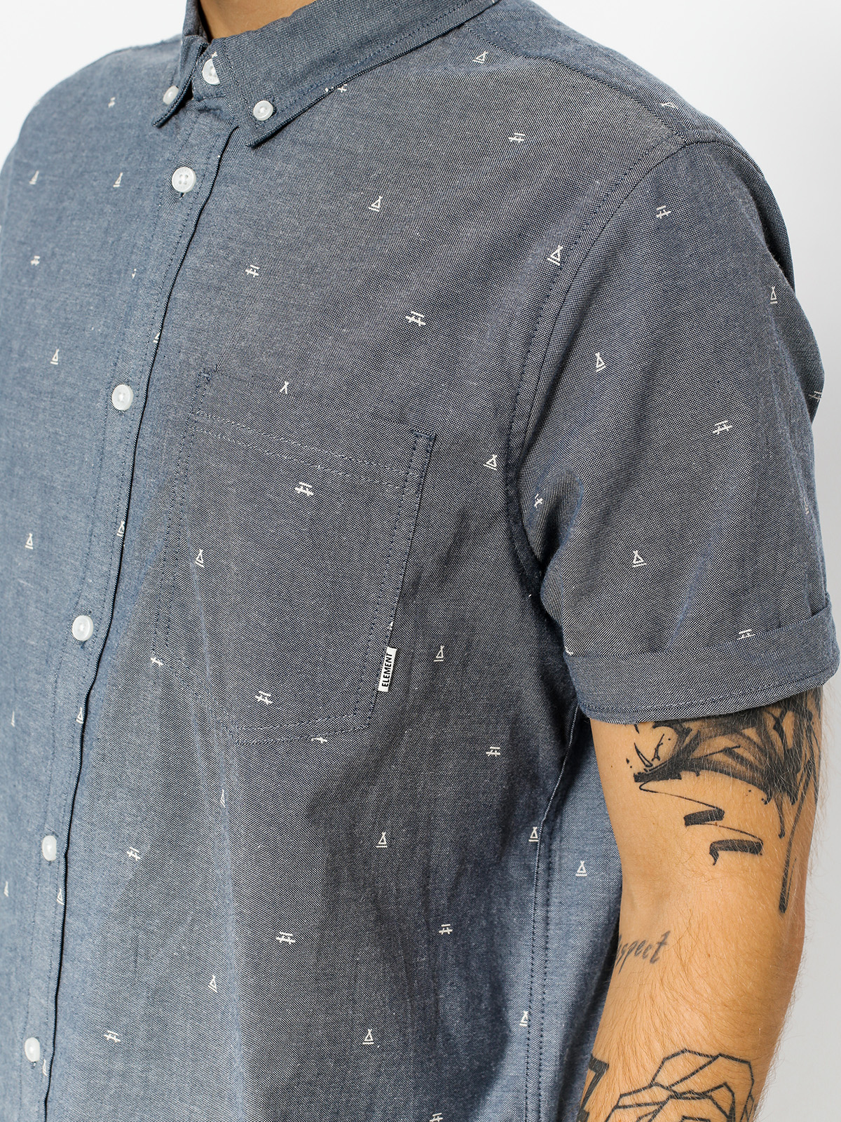 Element Hemd Delta (navy)