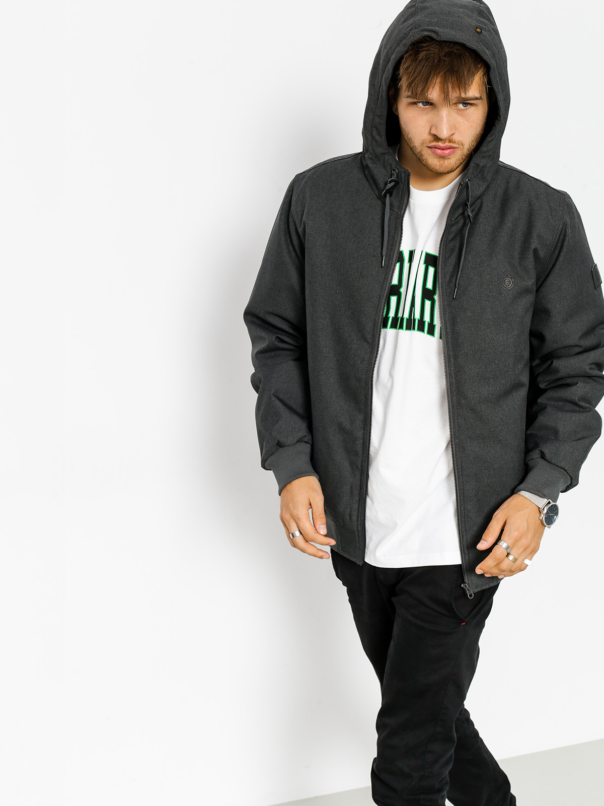 Element Jacket Dulcey (flint black htr)