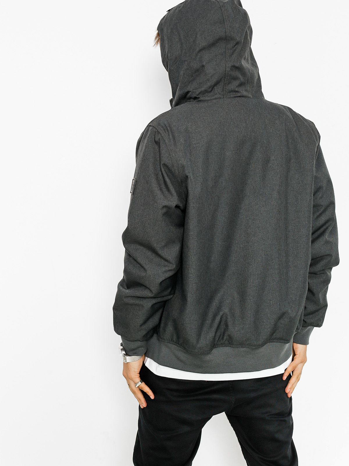 Element Jacket Dulcey (flint black htr)