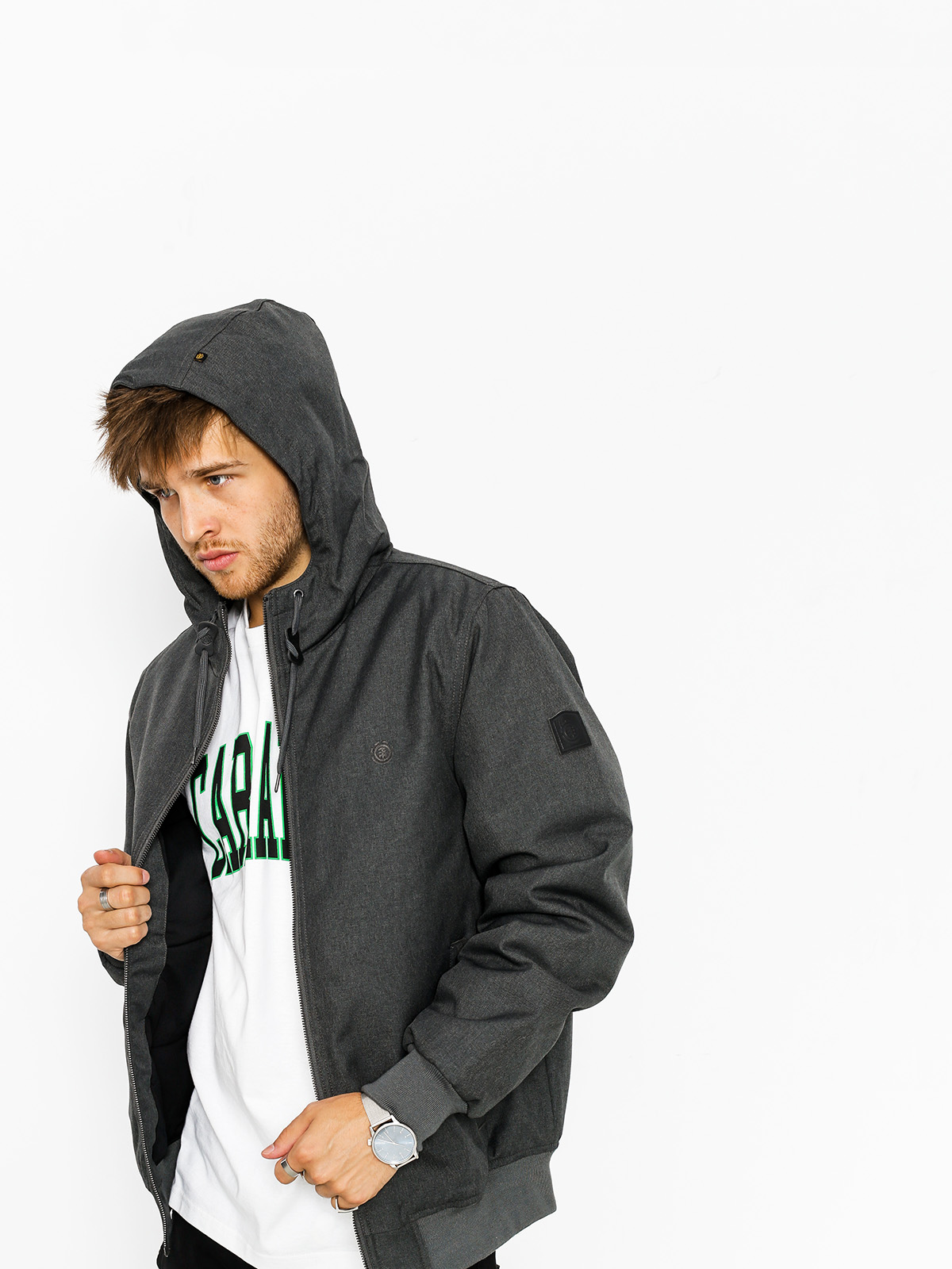 Element Jacket Dulcey (flint black htr)