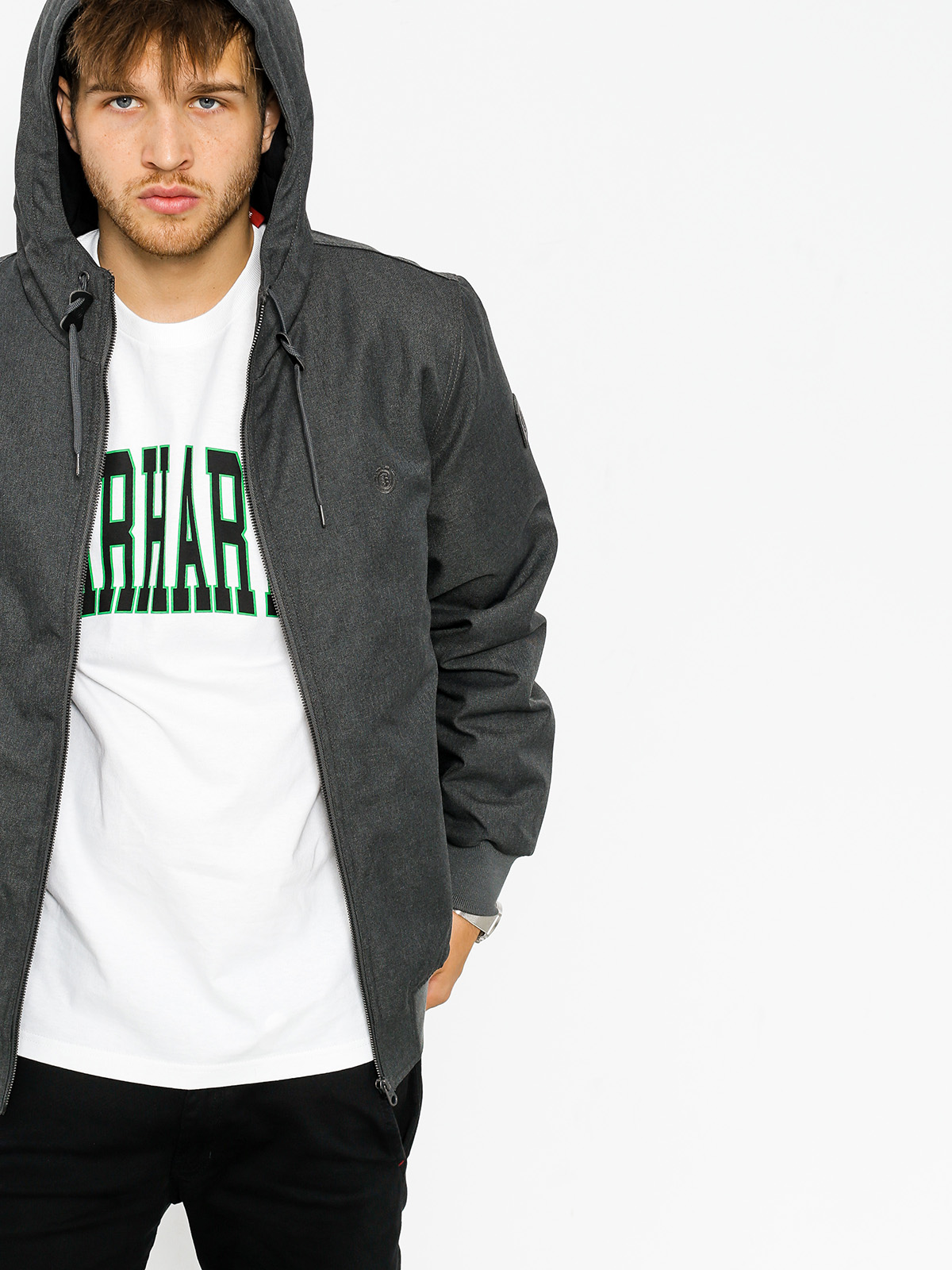 Element Jacket Dulcey (flint black htr)