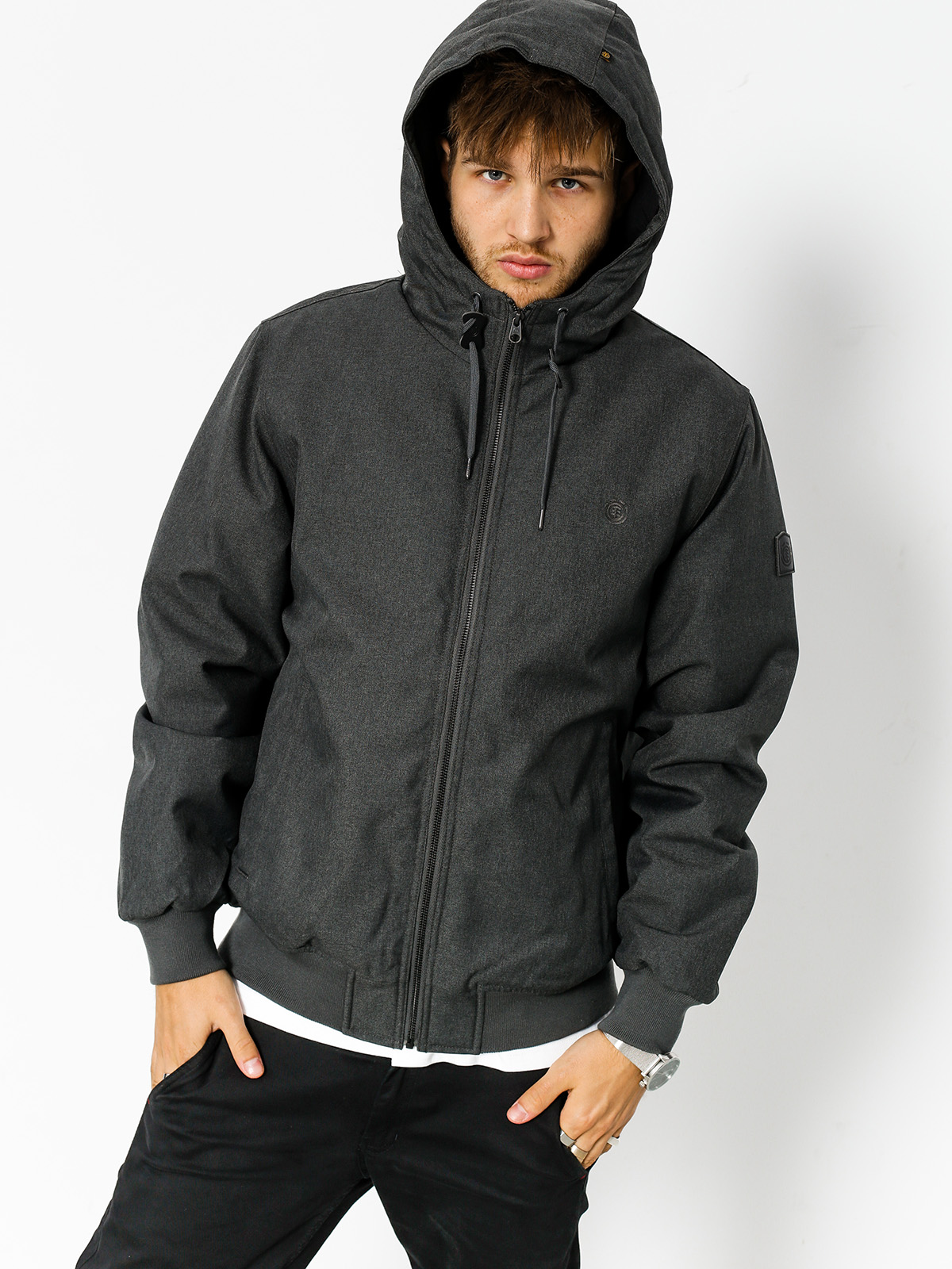 Element Jacket Dulcey (flint black htr)
