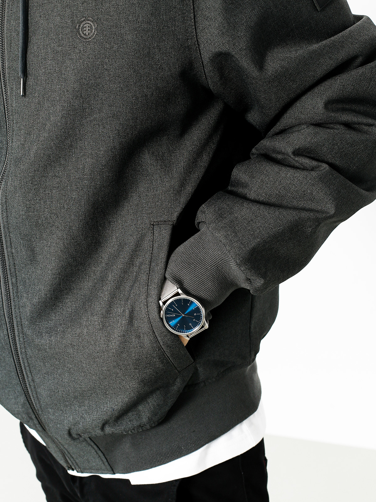 Element Jacket Dulcey (flint black htr)