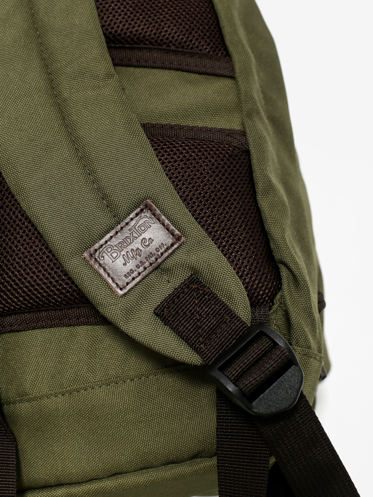 Brixton Rucksack Range (olive)