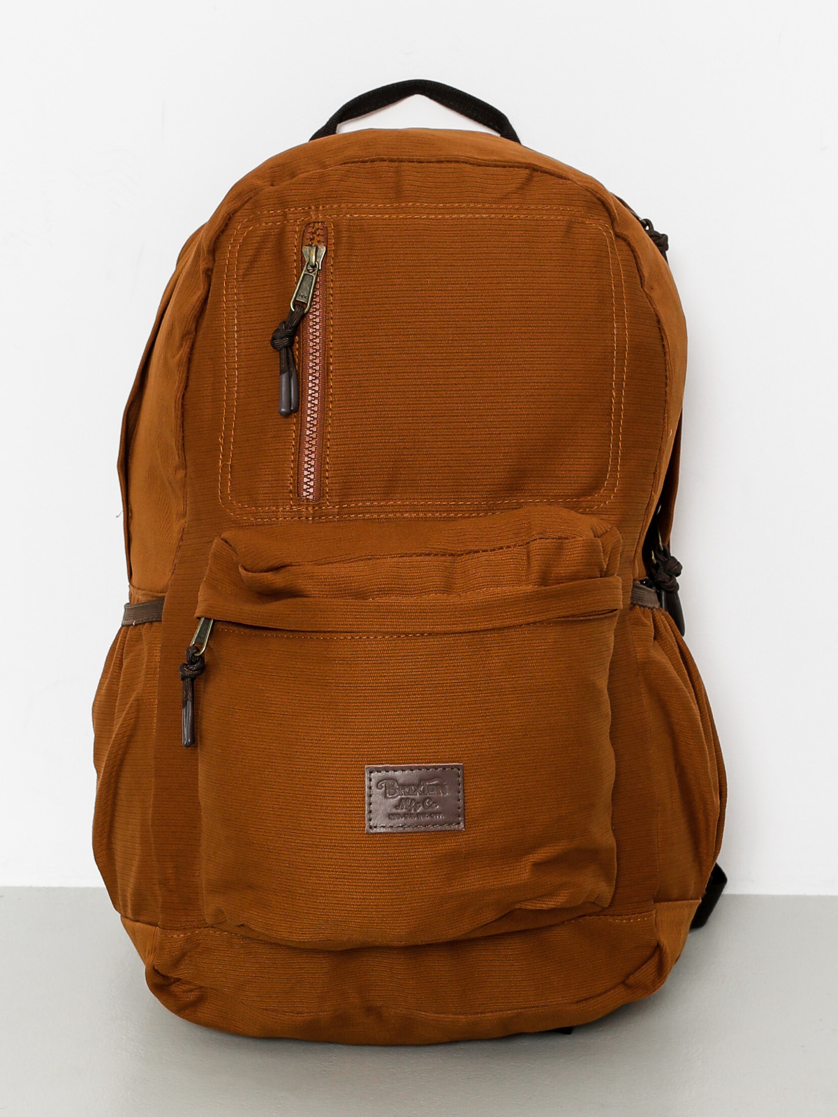 Brixton Backpack Bellows (rust)