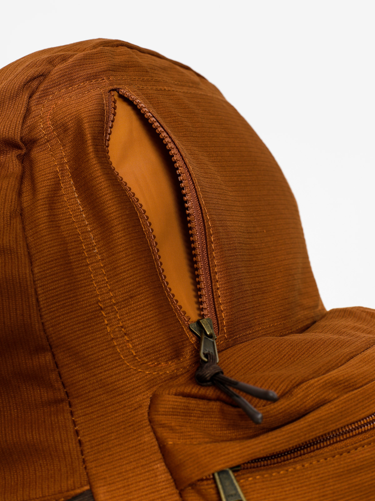 Brixton Backpack Bellows (rust)